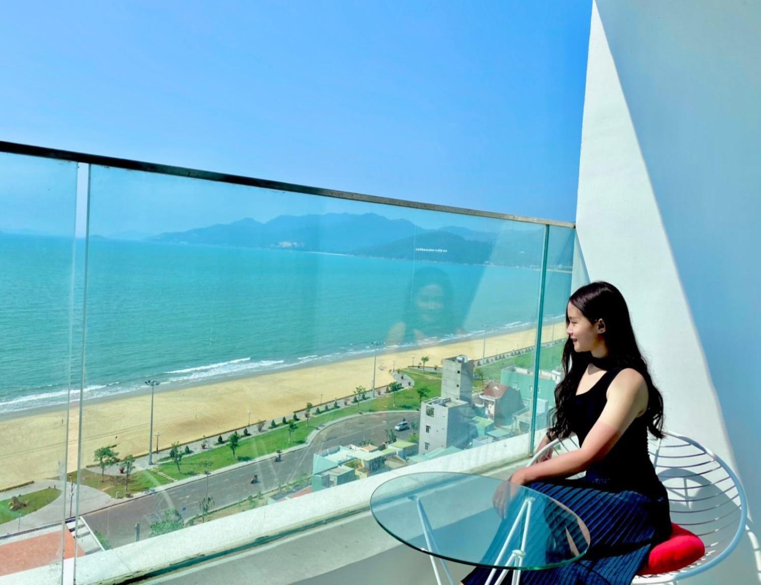 Tms Beachfront Apartment Quy Nhon Bay Luaran gambar