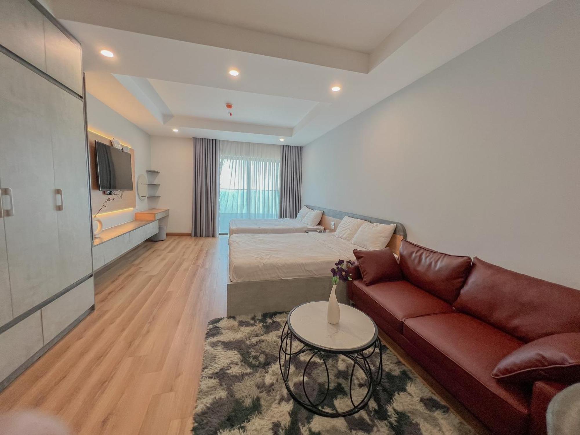 Tms Beachfront Apartment Quy Nhon Bay Luaran gambar