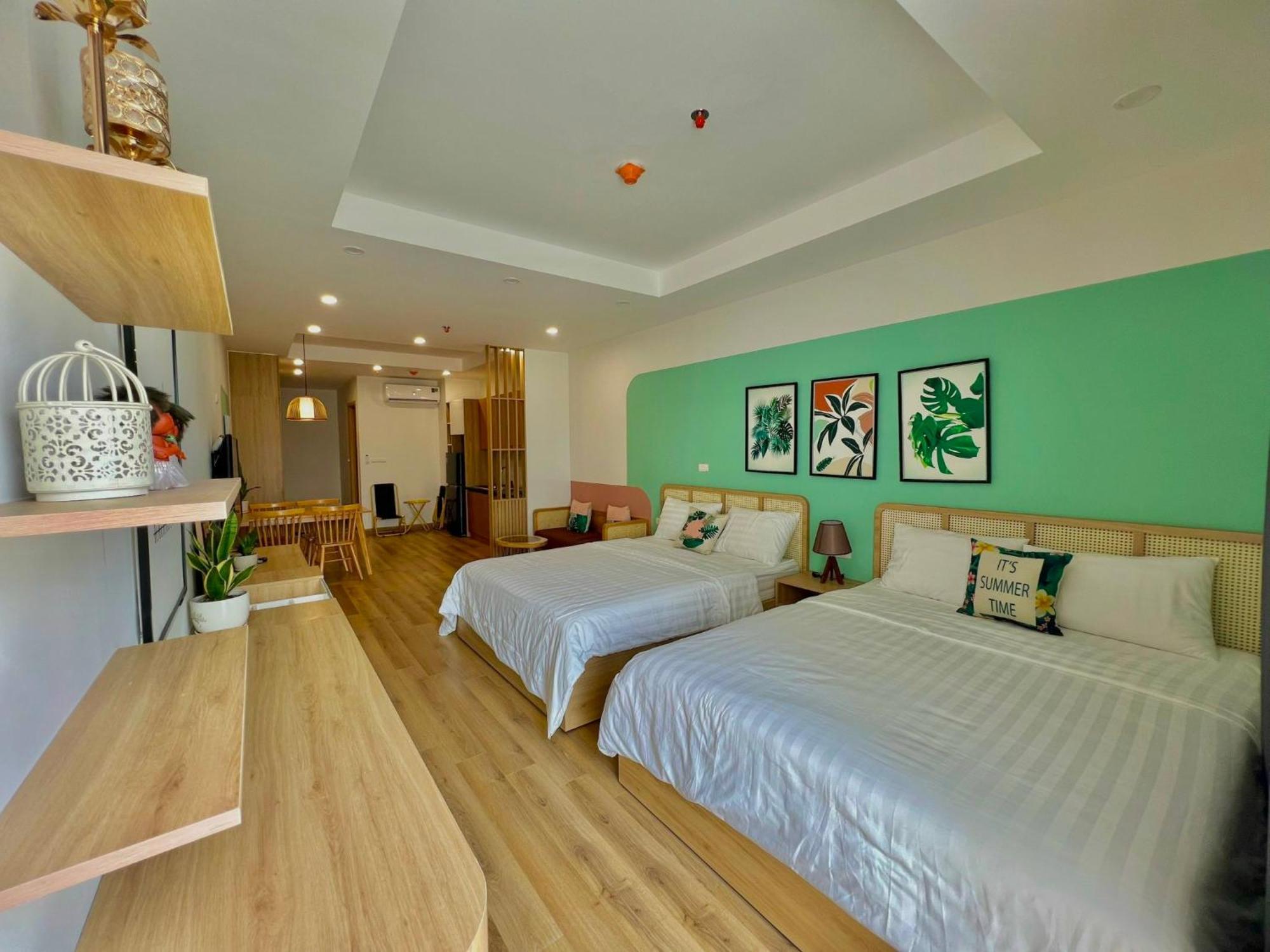 Tms Beachfront Apartment Quy Nhon Bay Luaran gambar