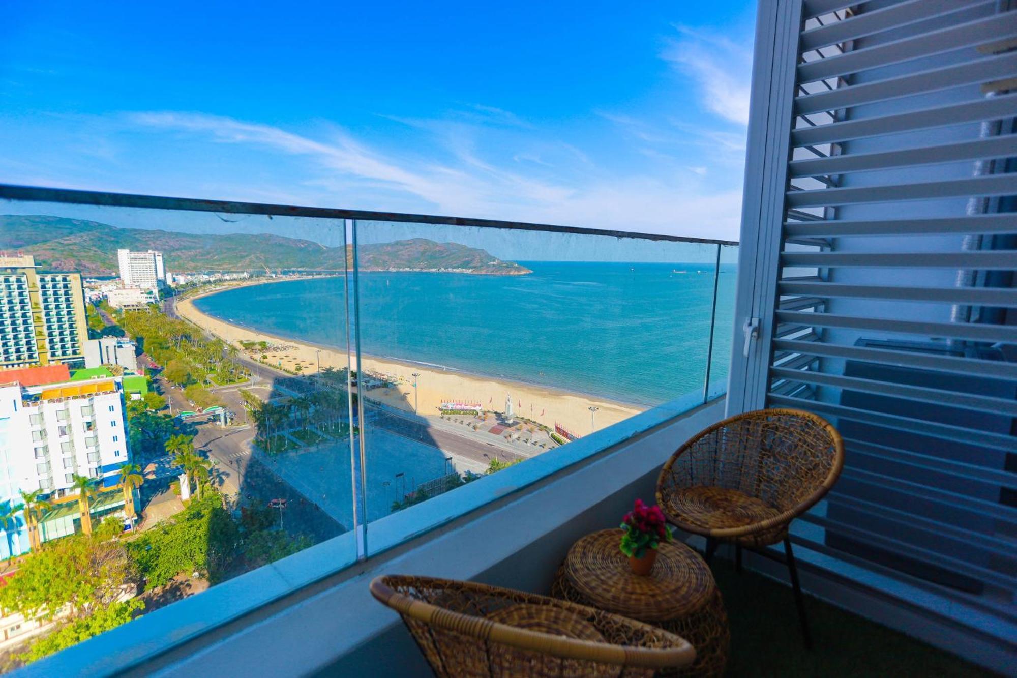 Tms Beachfront Apartment Quy Nhon Bay Luaran gambar